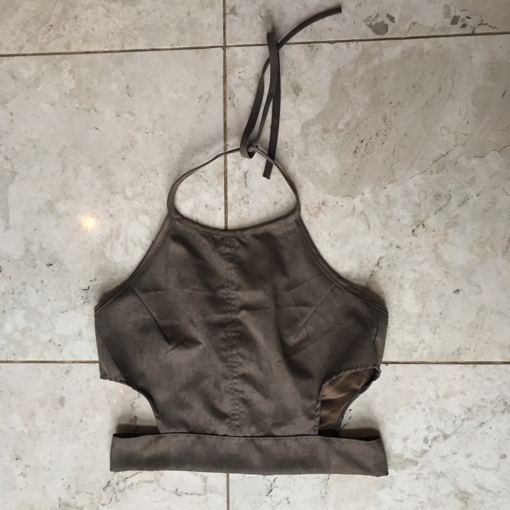 Halter top